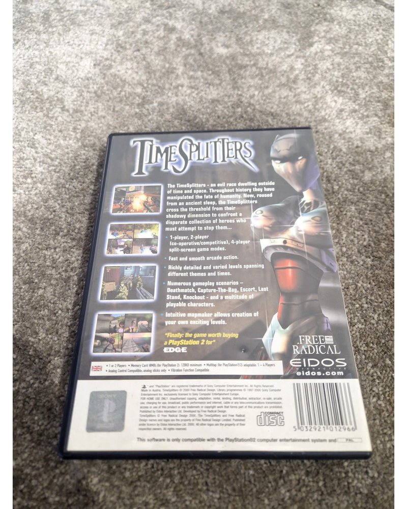 TimeSplitters - Video Game - Very Good w/ Original Box - Image 6