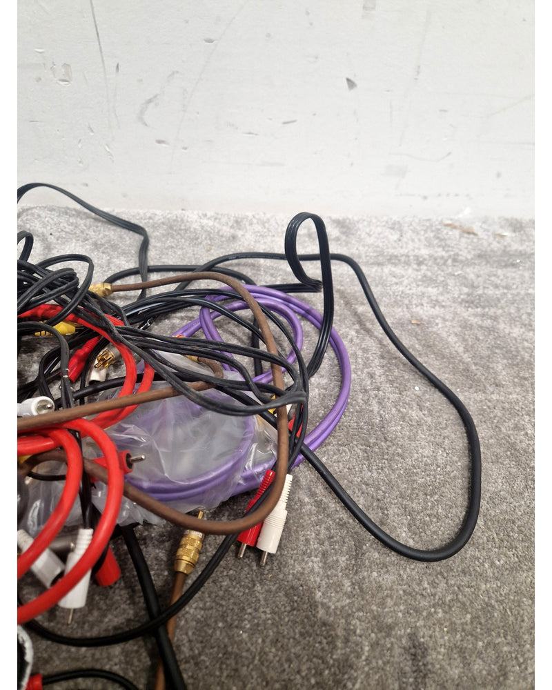 Job Lot Of RCA Cables - 13x – RCA Cable - Excellent - Image 10