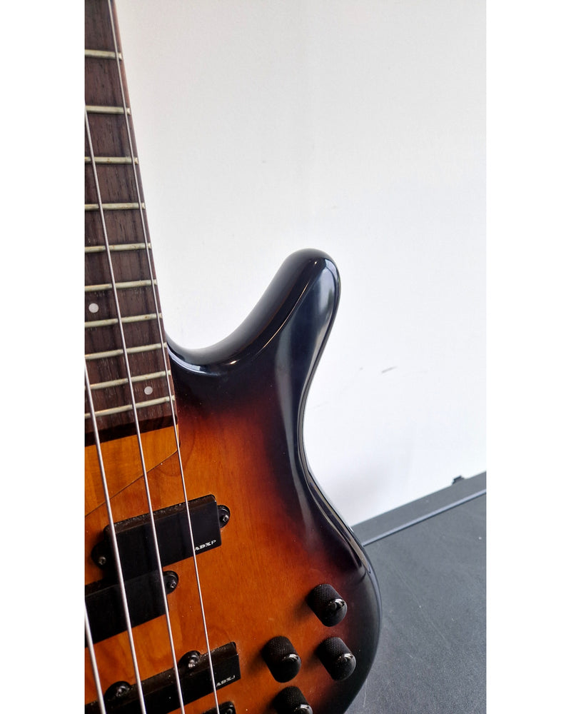 Ibanez Soundgear SR500 - Bass Guitars - Sunburst - Excellent - Image 4