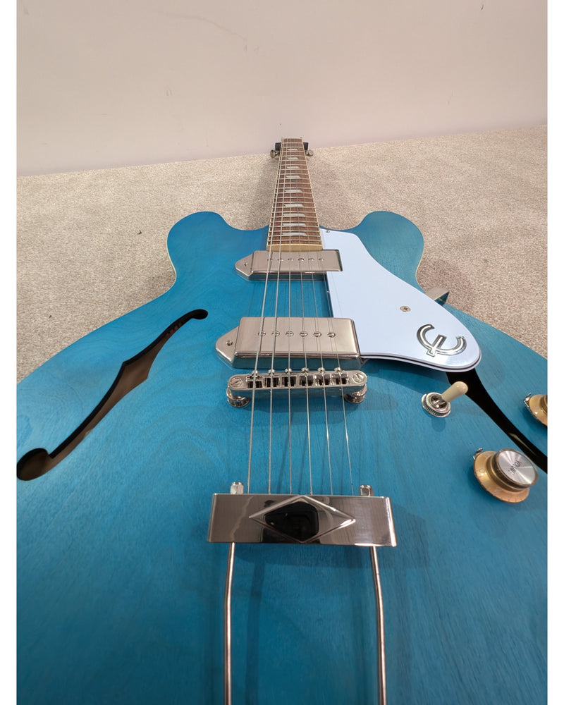 Epiphone Casino Worn - Electric Guitar - Like New w/ Hard Case & New Strings - image 12