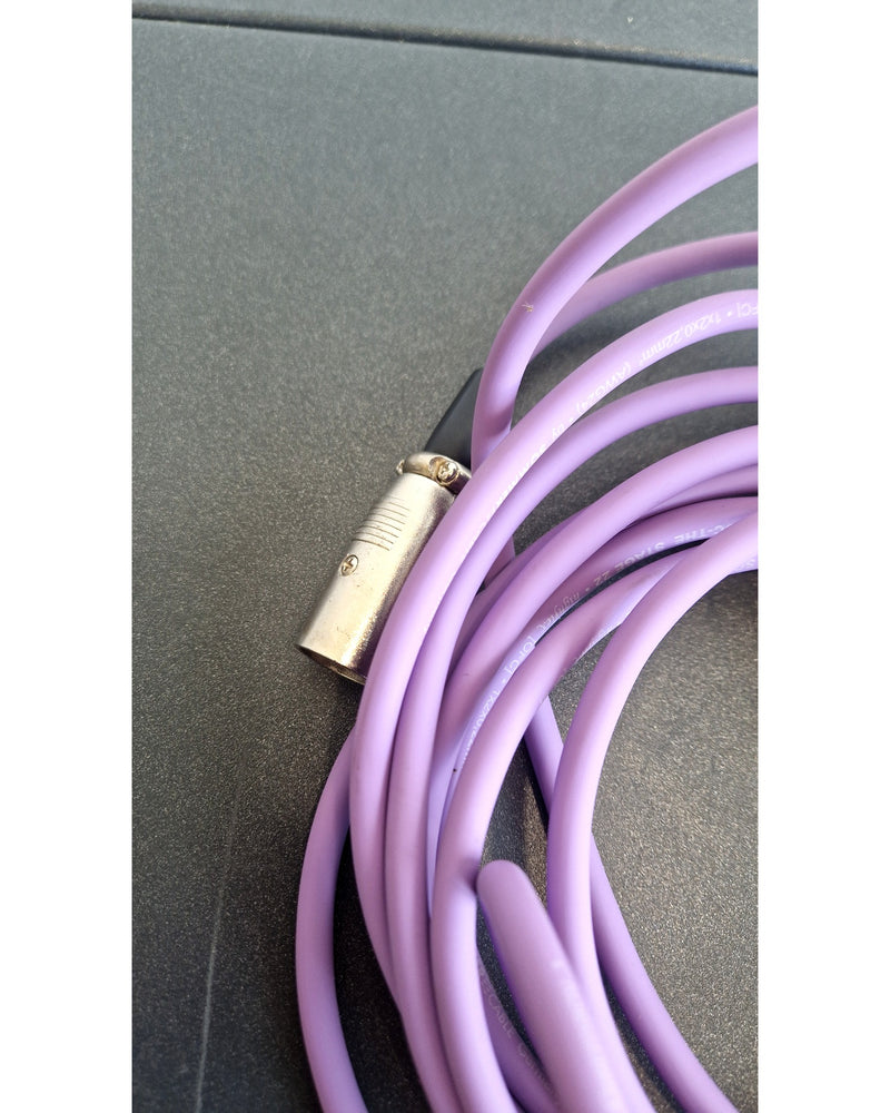 Sommer 15ft Microphone Cable - Violet – Microphone Cable - Excellent - Image 7