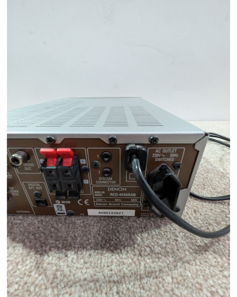 Denon RCD-M35DAB - Receiver - Silver - Excellent - image 8