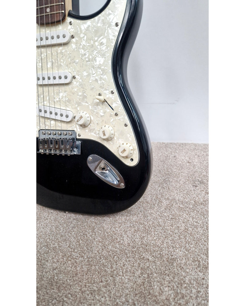 Fender Starcaster - Electric Guitars - Black - Excellent w/ Soft Case - image 11