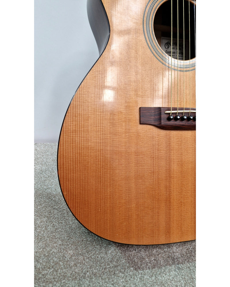 Martin Custom OM-21 - Acoustic Guitar - Natural - Good w/ Hard Case - image 8