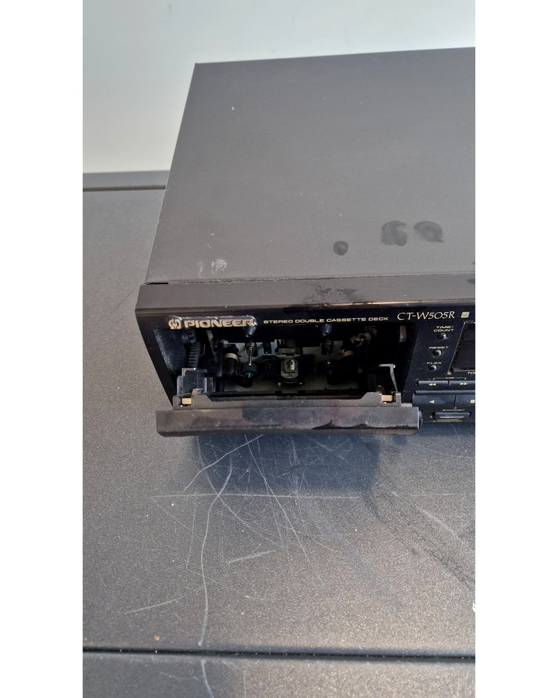 Pioneer CT-W505R - Cassette Deck - Good - Image 2