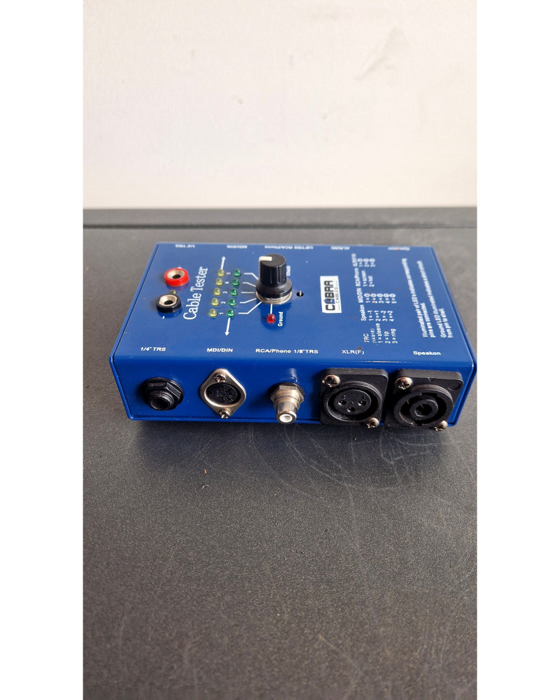 Cobra Cable Tester - Testing Unit - Blue - Good - Image 7