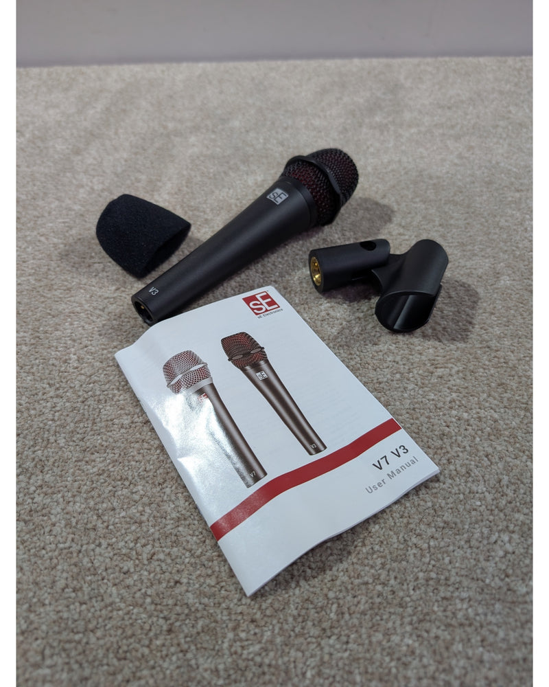 sE Electronics V3 - Condenser Microphone - Like New w/ Soft Case - image 6