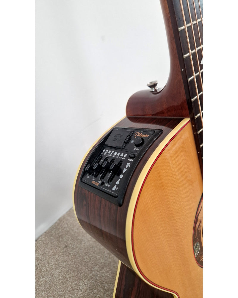 Takamine LTD 98 - Electro-Acoustic Guitar - Excellent w/ Hard Case - image 8