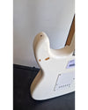 Squier Strat Chinese - Electric Guitar - White - Fair - Photo 13