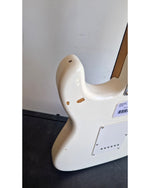 Squier Strat Chinese - Electric Guitar - White - Fair - Image 13