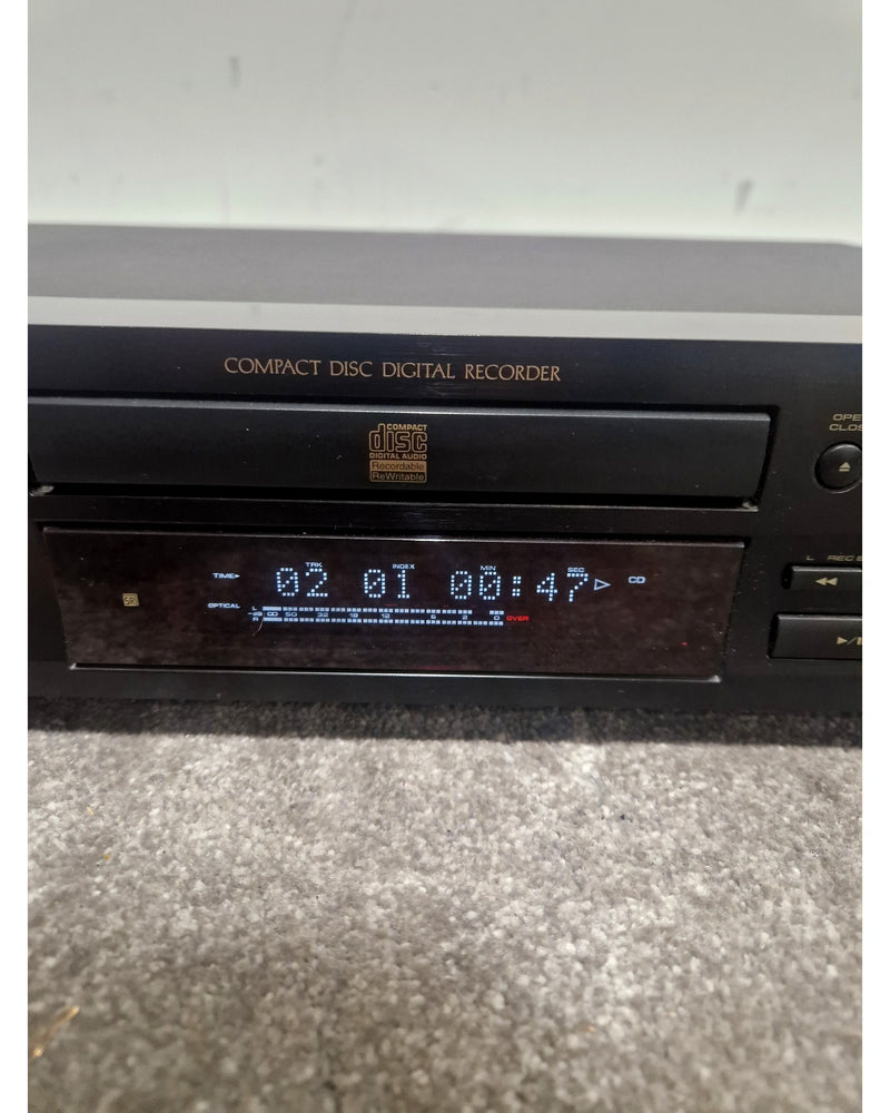 Pioneer PDR-609 - Compact Disc Recorder - Black - Excellent w/ Original Box - Image 12