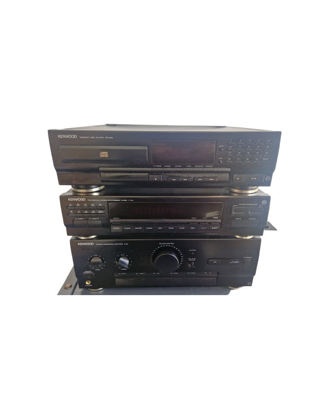 Kenwood M-34 - Hi-Fi Amplifiers - Black - Fair