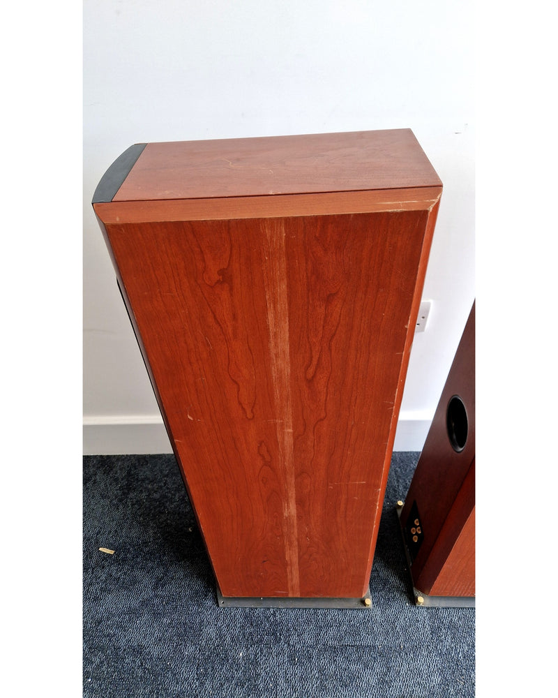 Boston VR-M90 - Hi-Fi Speakers - Cherry Wood - Fair - Image 10