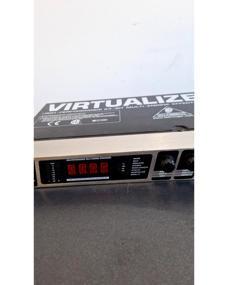 Behringer Virtualizer Pro DSP2024P - Rack Effects - Very Good - Image 4