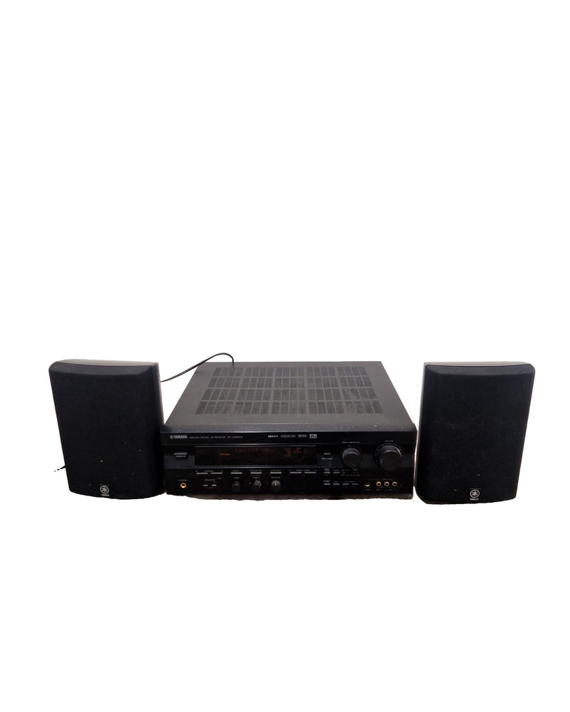 Yamaha RX-V596 - Audio Visual Receiver with speakers - Very Good - Image 1