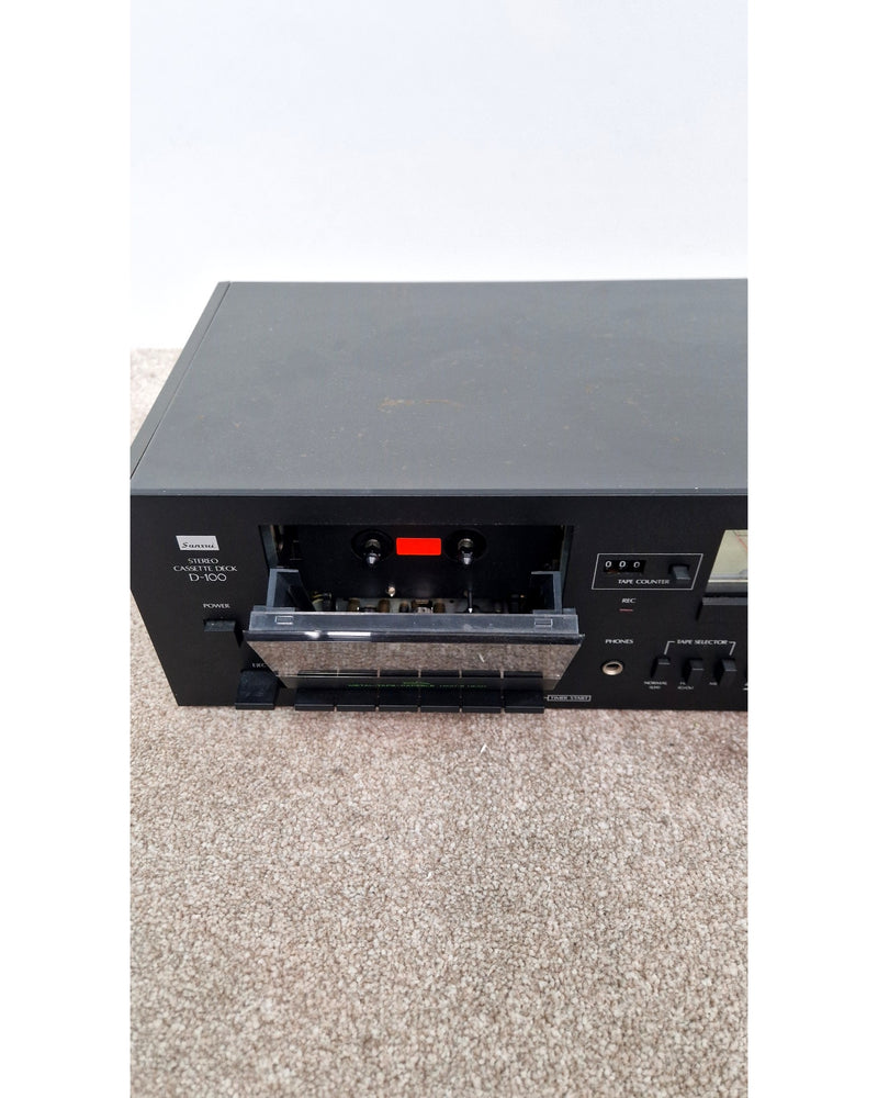 Sansui D100 - Cassette Deck - Spares or Repair - image 5