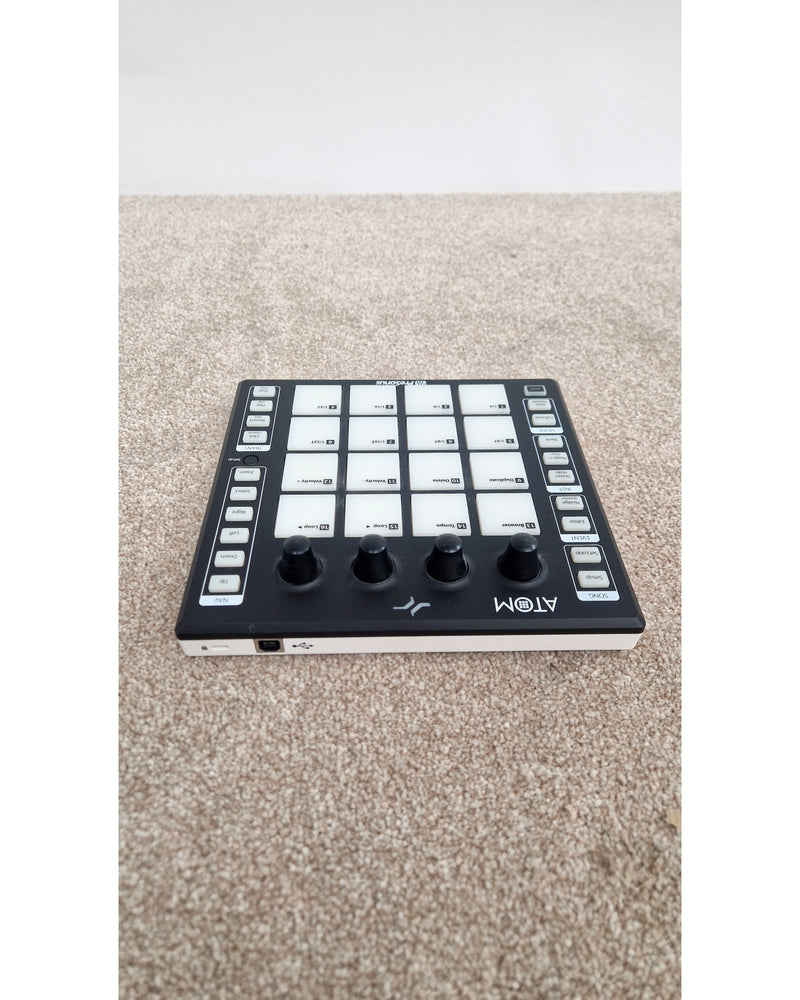 PreSonus ATOM - Midi Controller - Black - Excellent - Image 8