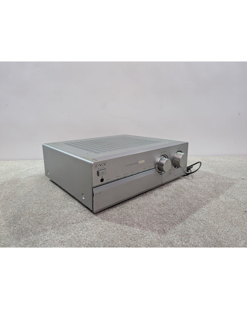 Sony TA-FB930R - Hi-Fi Amplifier - Silver - Fair - image 4