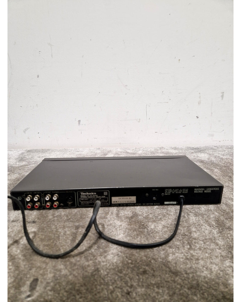 Technics Sh-8045 Equalizer – Equalizer - Spares or Repair - Image 4