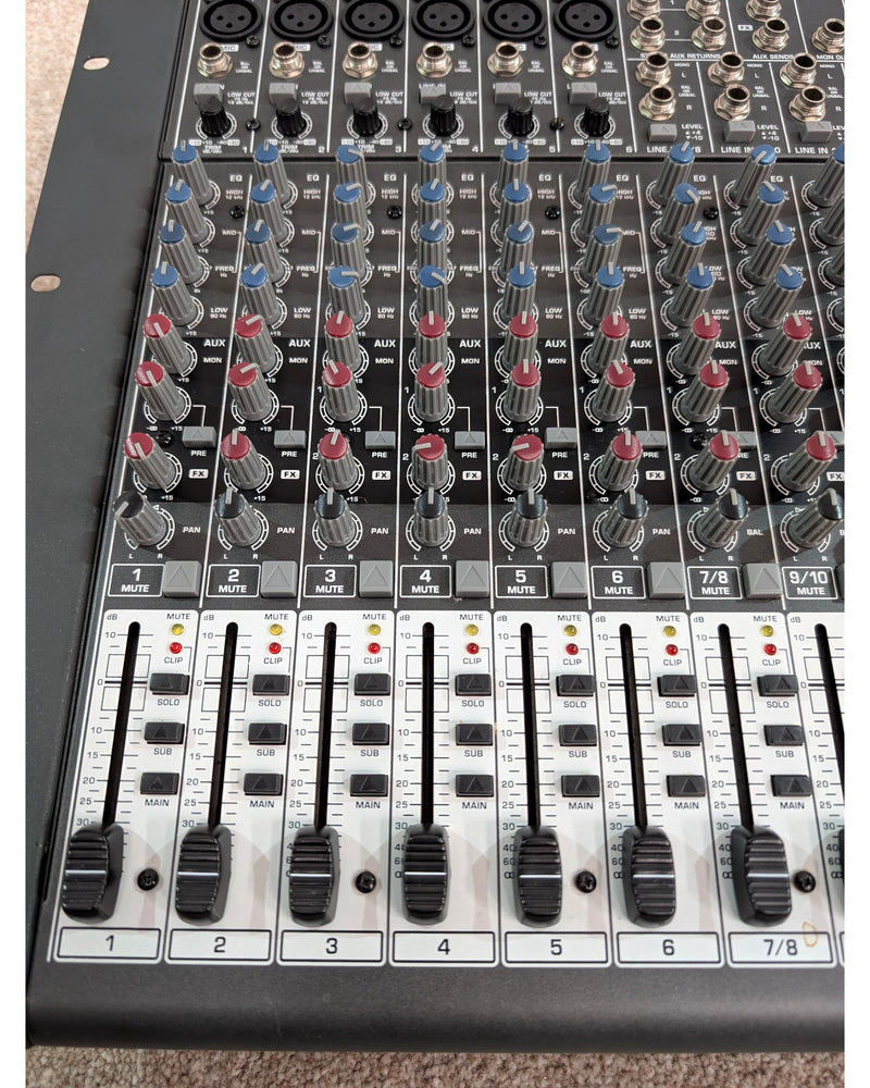 Behringer XENYX1832FX - Mixer - Silver/Black - Very Good w/ Manuals - image 11