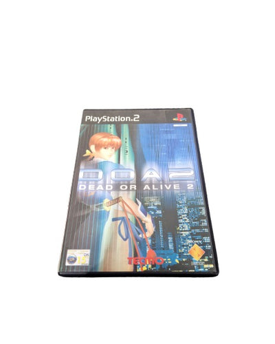 Dead or Alive 2 - Video Game - Very Good w/ Original Box
