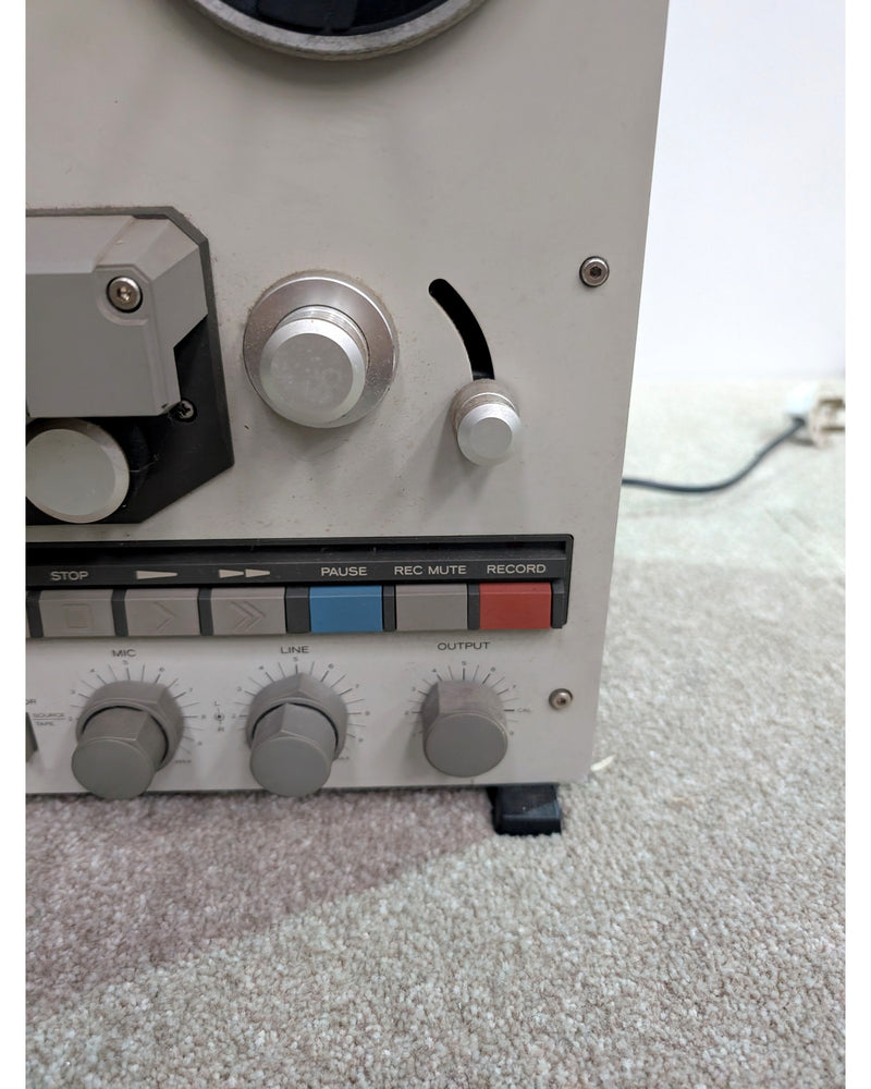 TEAC X-7 - Reel to Reel Tape Player - Silver - Fair - image 11