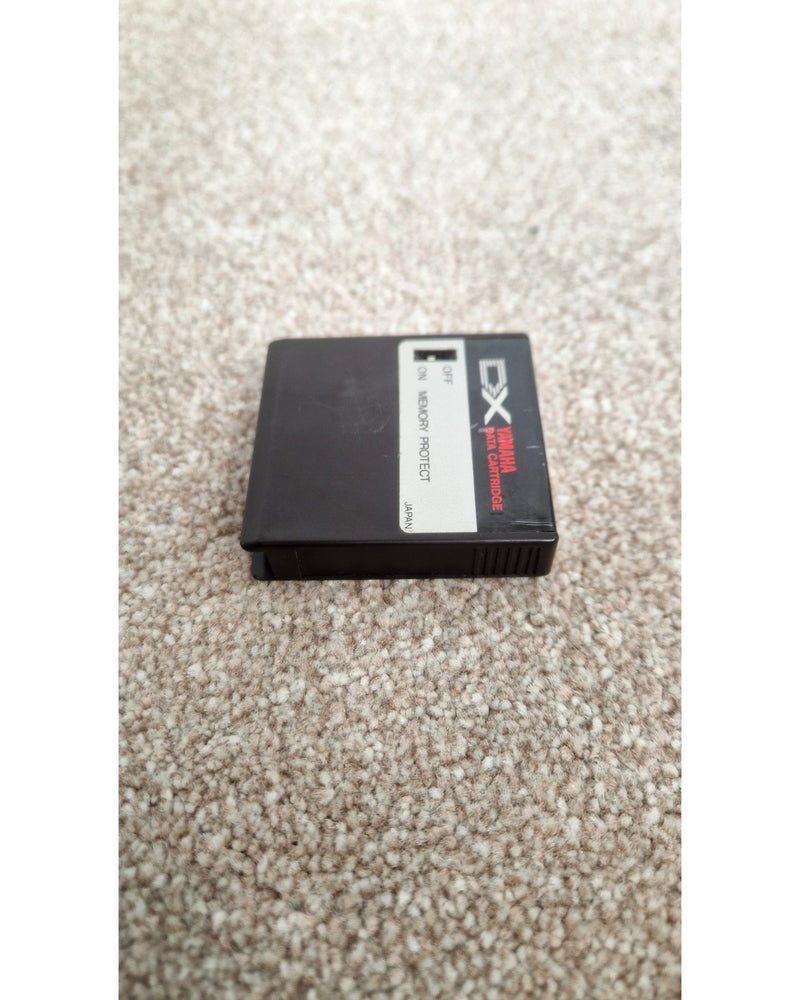 Yamaha dx7 ram data cartridge - Very Good - image 3