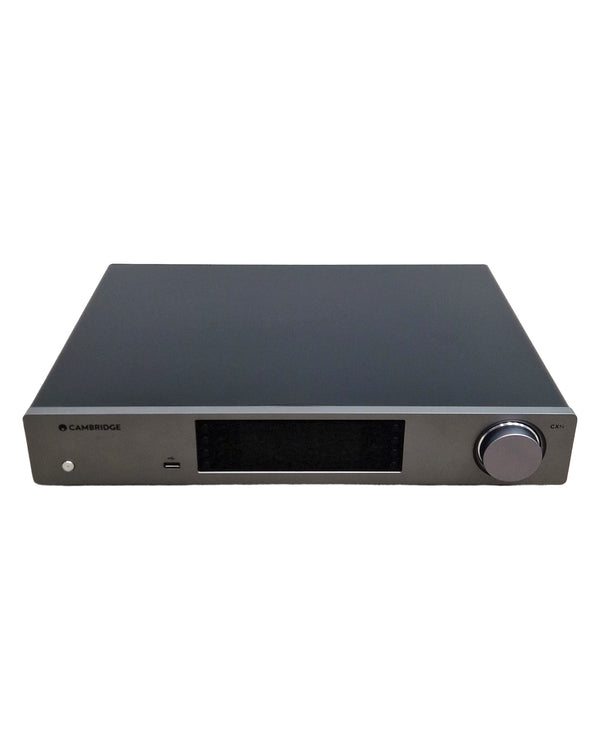 Cambridge CXN V2 - Media Player - Silver/Black - Excellent w/ Original Box, Manuals, Remote Control