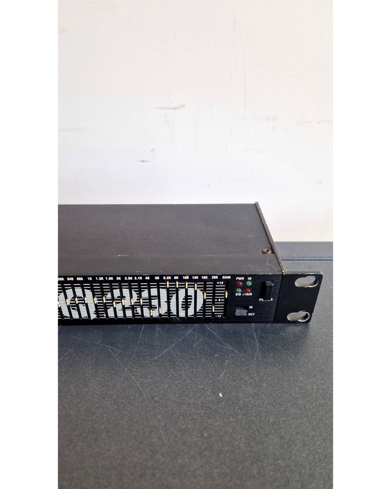 Alesis MEQ-230 - Equalisers - Black - Good - Image 2