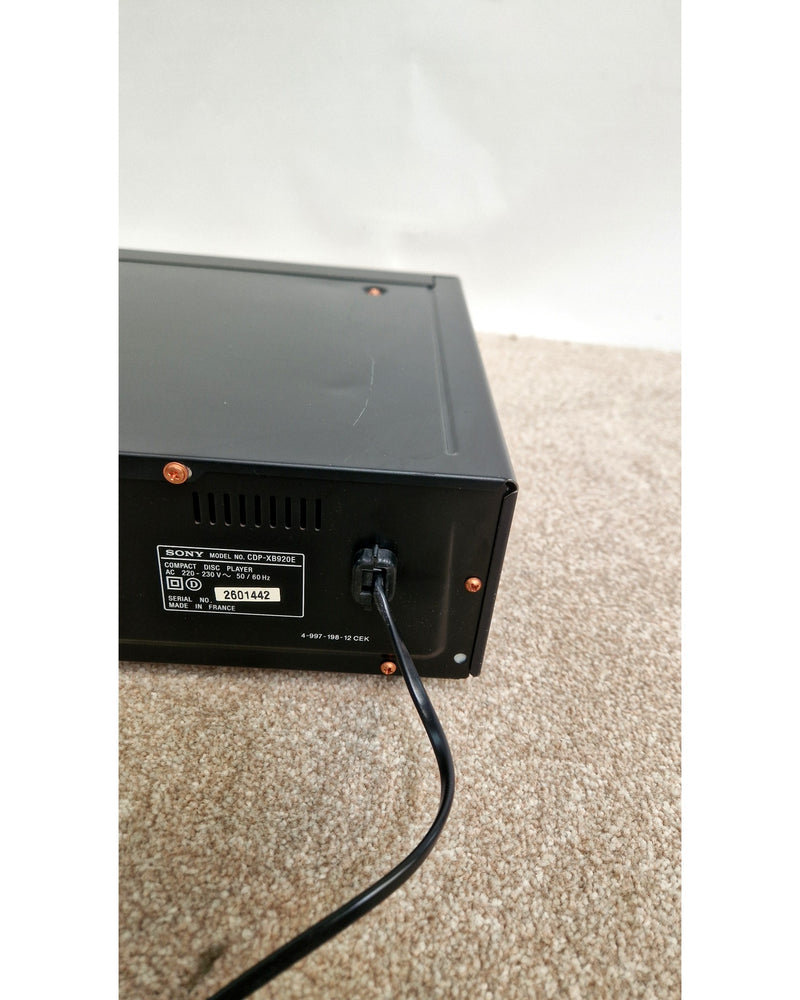 Sony CDP-XB920E - Good w/ remote - image 13