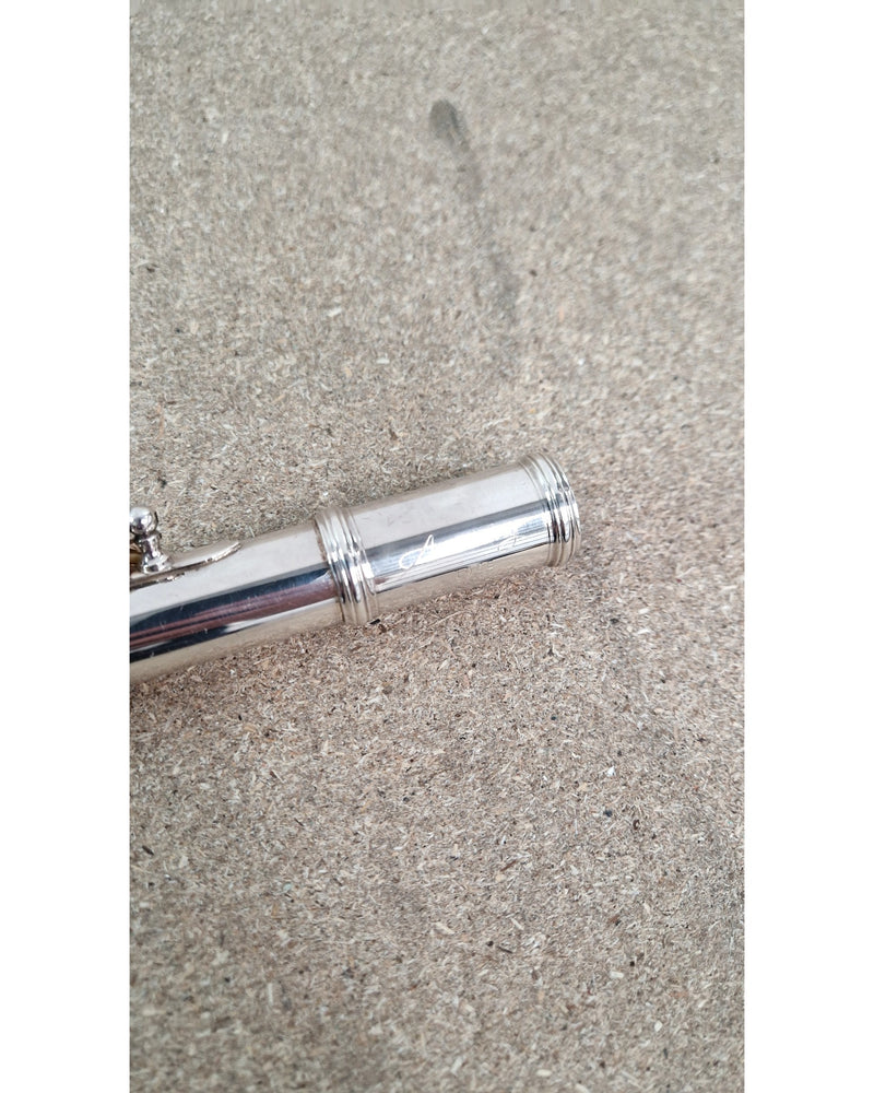 Armstrong Flute - Wind Instrument - Silver - Excellent w/ Hard Case - Image 4