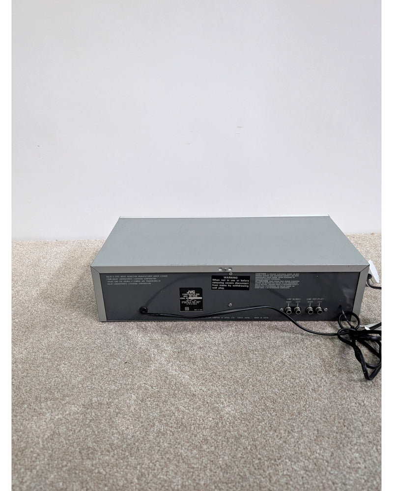JVC KD-V22 - Cassette Deck - Good w/ Manuals - image 6