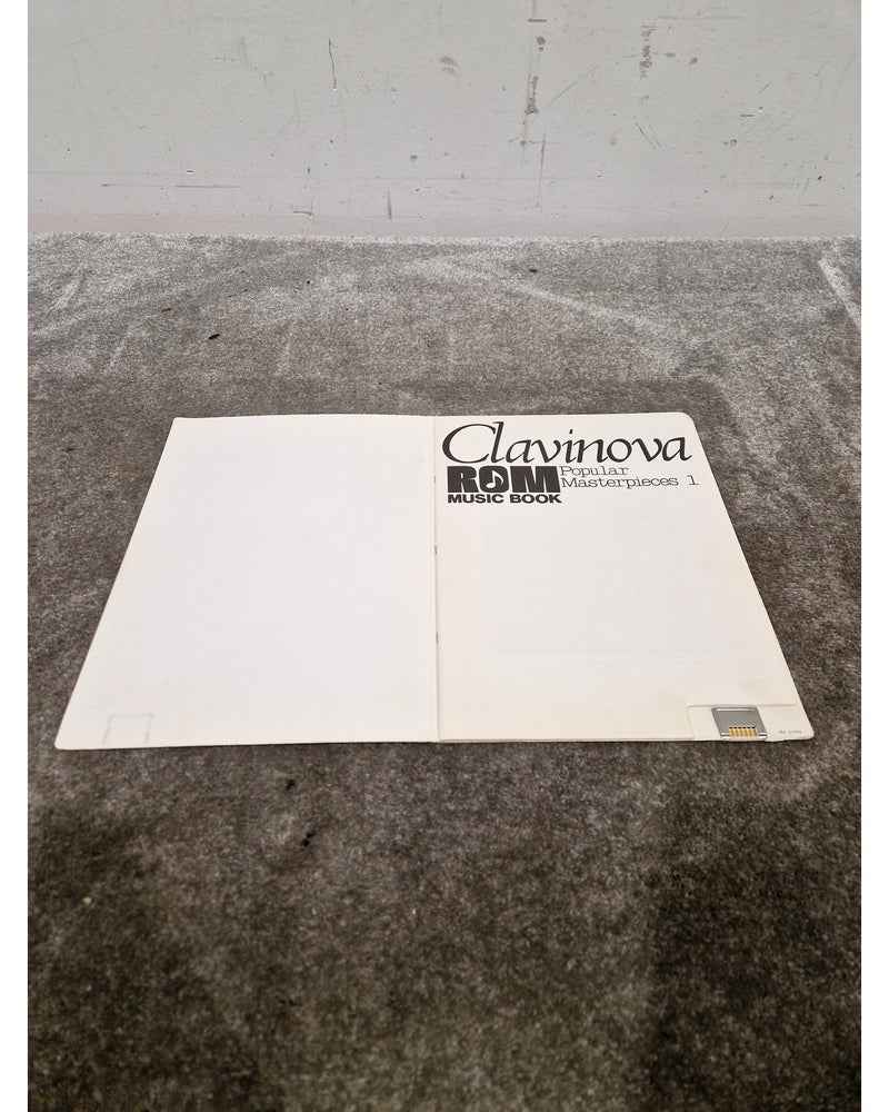 Yamaha Clavinova ROM Music Book Popular Masterpieces 1 Vol.1 – ROM Cartridge - Excellent w/ ROM Included - Image 5