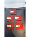 T Audio Traxdata Md 80 - Red X 5 – Minidisc - Excellent - Photo 8