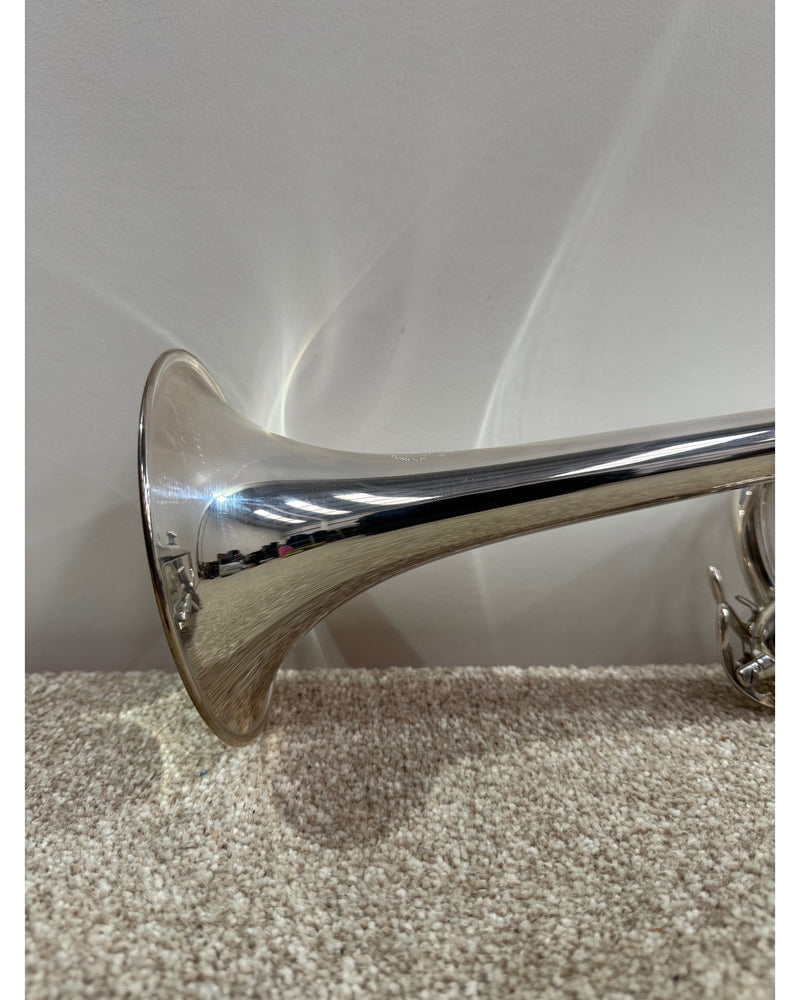 John JP152 - Trumpets & Cornets - Silver - Excellent w/ Hard Case - image 2