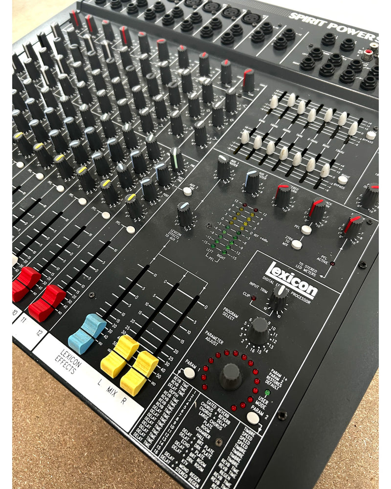 Soundcraft Spirit Power Station 600 - Mixers - Excellent - Image 2