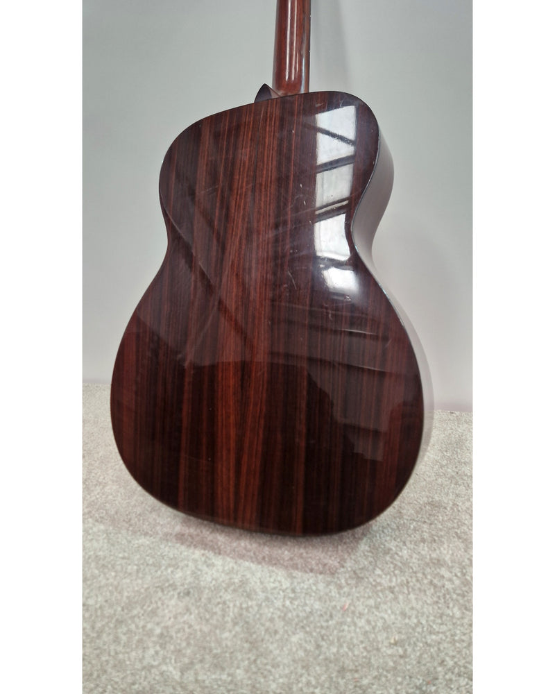 Martin Custom OM-21 - Acoustic Guitar - Natural - Good w/ Hard Case - image 4