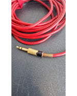 Pair OF MONO 10ft Cable Converters - Red – Mono Cable Converter - Excellent - Image 3