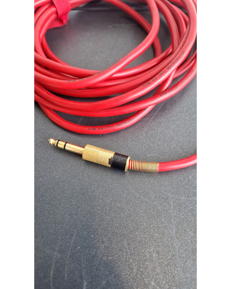 Pair OF MONO 10ft Cable Converters - Red – Mono Cable Converter - Excellent - Image 3