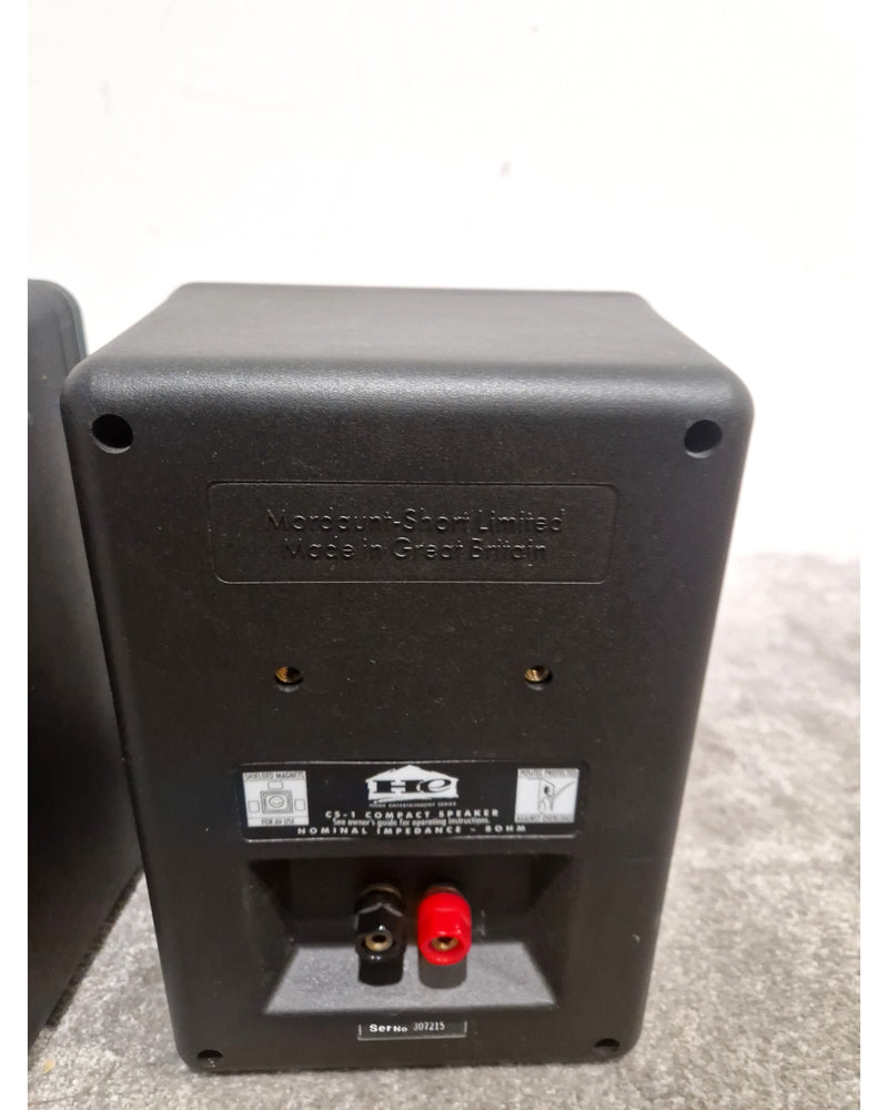 Mordaunt-Short CS-1 - Compact Speakers - Pair - Good - Image 10