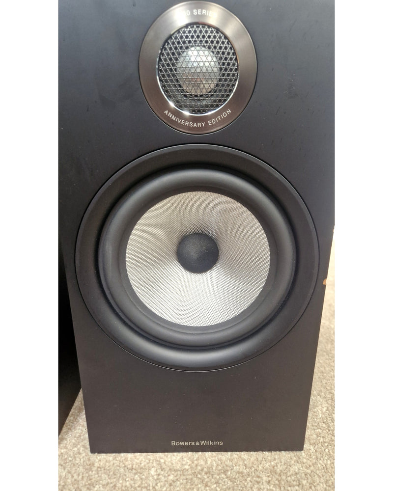 Bowers & Wilkins 606 S2 - Hi-Fi Speakers - Black - Fair - image 2