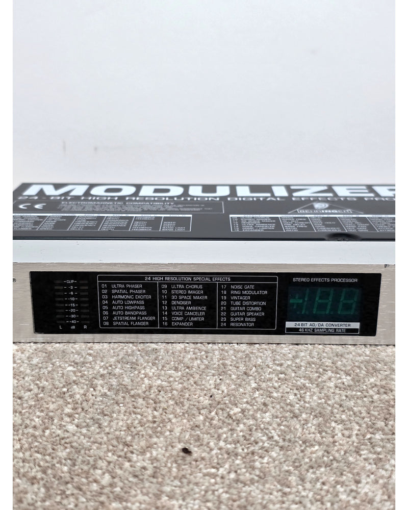 Behringer Modulizer Pro - Rack Effects - Very Good - image 2