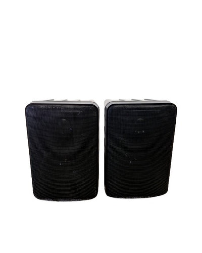 Phonic SE-206 HI-FI Speaker Pair Audio Equipment - Crisp Sound - Good