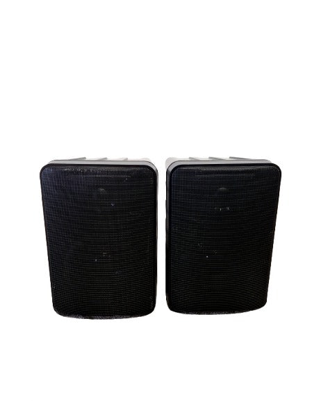 Phonic SE-206 HI-FI Speaker Pair Audio Equipment - Crisp Sound - Good