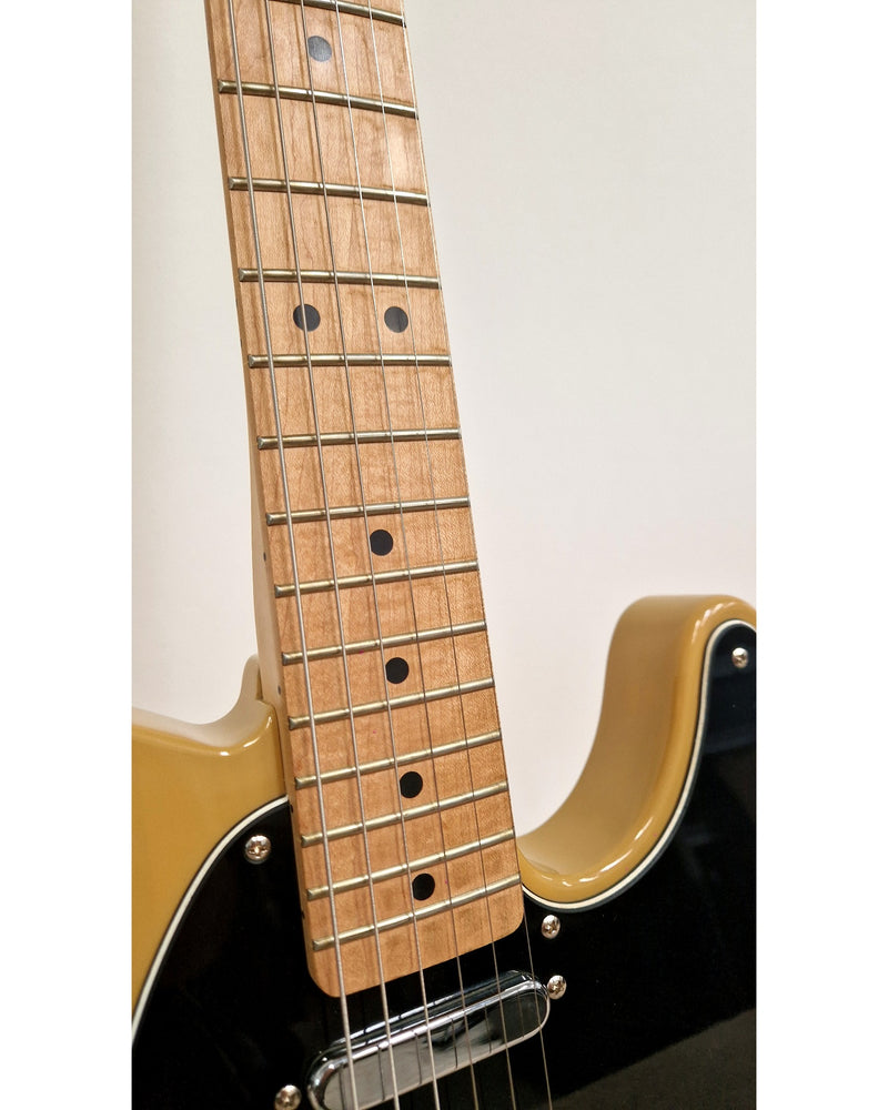 Fender Affinity Telecaster - Butterscotch Blonde - Very Good w/ Hard Case & Upgraded Brass Saddles - image 9