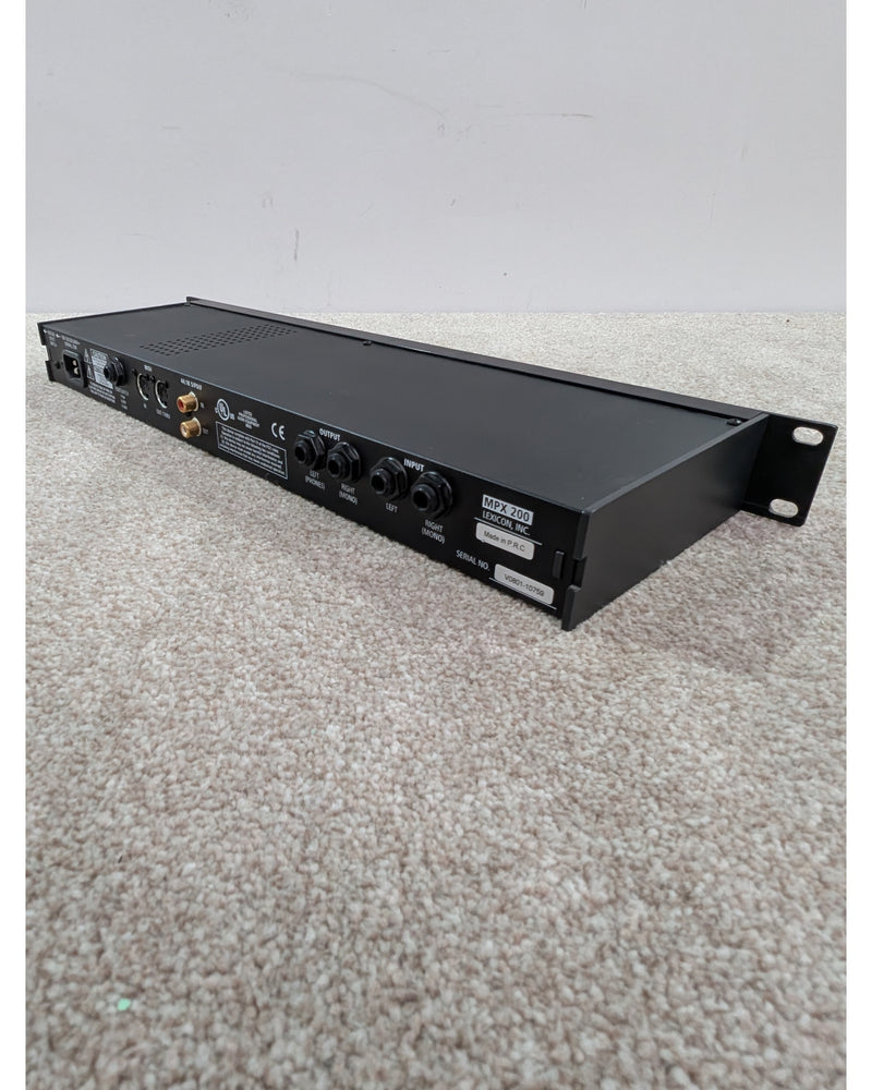Lexicon MPX 200 - Rack Effects - Black - Excellent - image 14
