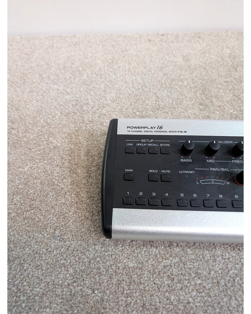 Behringer Powerplay P16-M - Audio Interface - Excellent w/ Original Box, Manuals, Power Supply - image 8