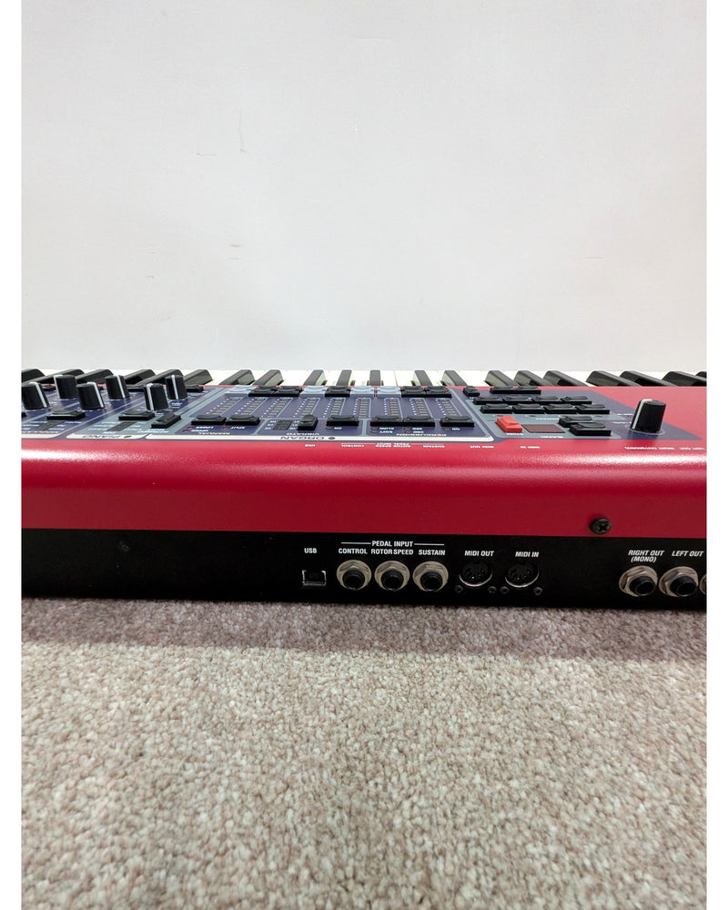 Nord Electro 2 73 - Synthesizer - Red - Very Good w/ Original Box - image 10