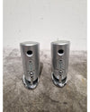 Bowers & Wilkins M-1 - Hi-Fi Speakers - Silver - Pair - Very Good - Photo 7