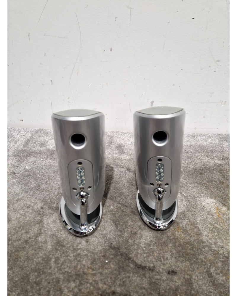 Bowers & Wilkins M-1 - Hi-Fi Speakers - Silver - Pair - Very Good - Image 7